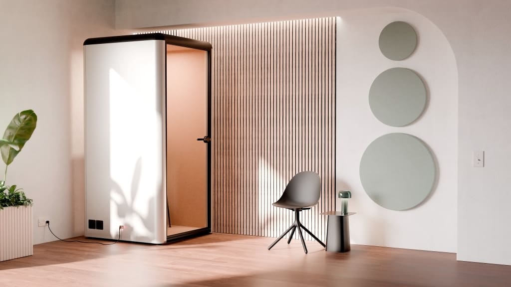 Mirplay Acoustics Acoustic Booth Wutt Panel