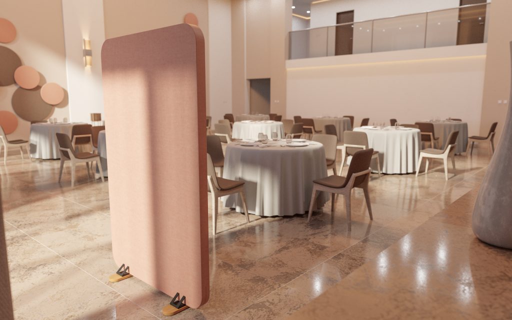 Paneles acústicos en Sala de celebraciones