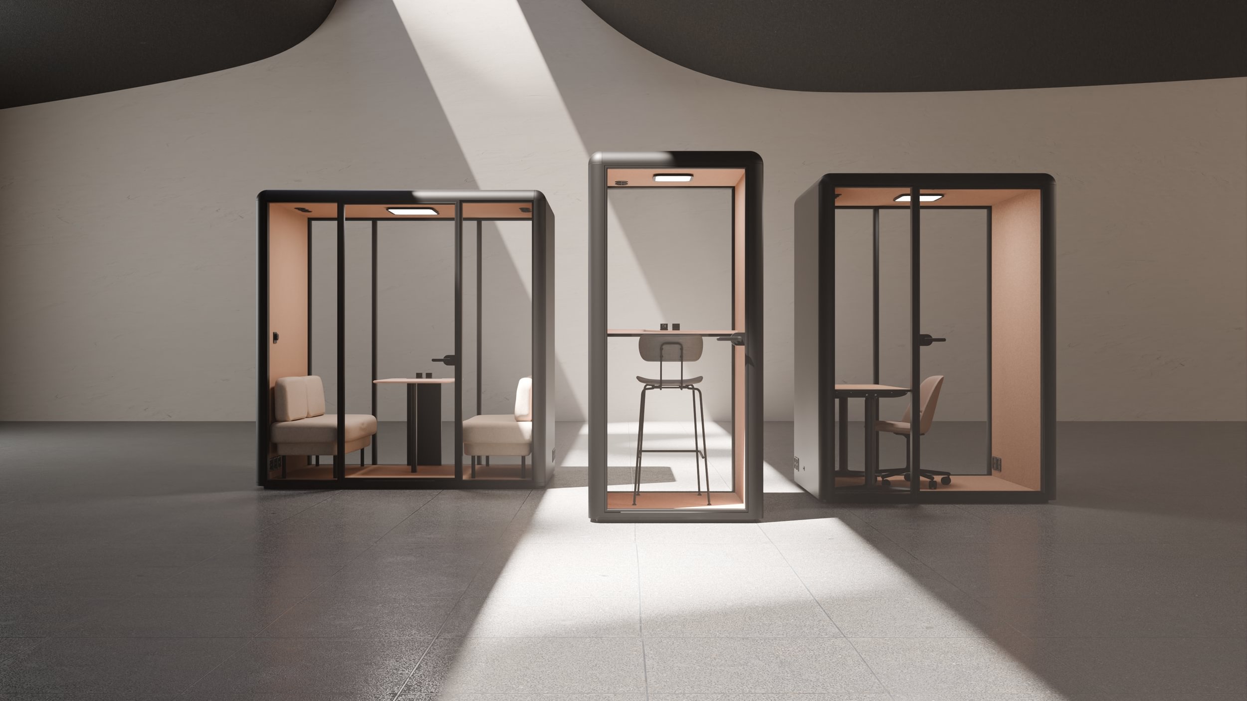 Mirplay Acoustics Acoustic Booths