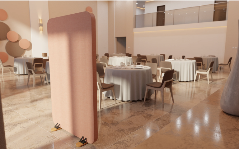 Acoustic panels in Restaurants