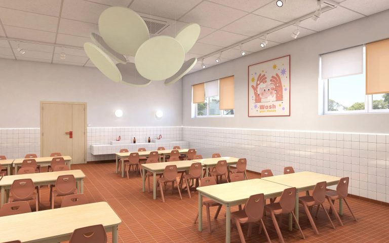 Mirplay Acoustics Ceiling Panels School