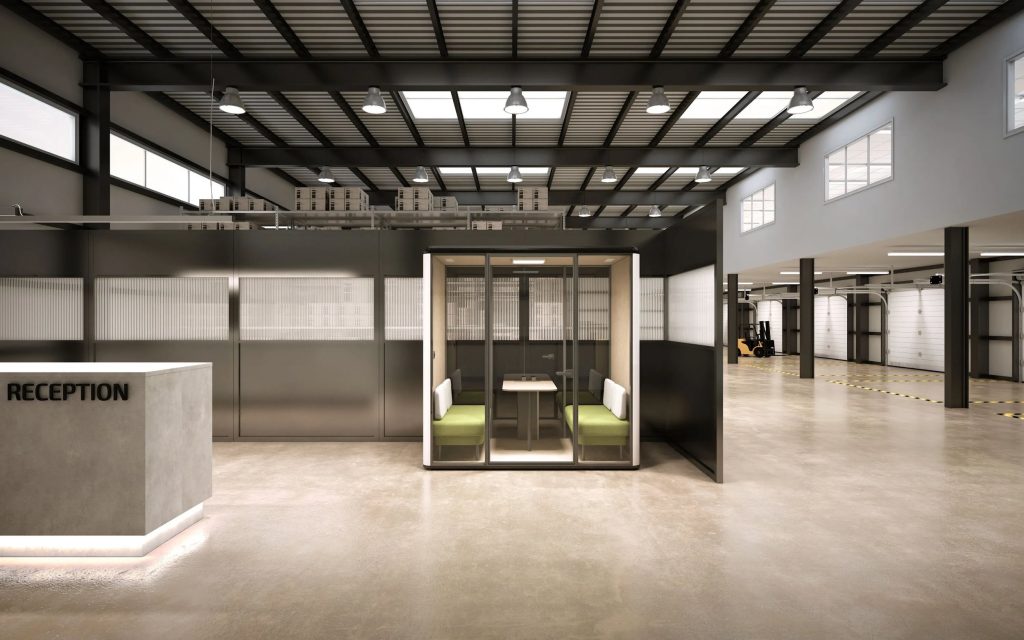 Mirplay Acoustics Booth Warehouse