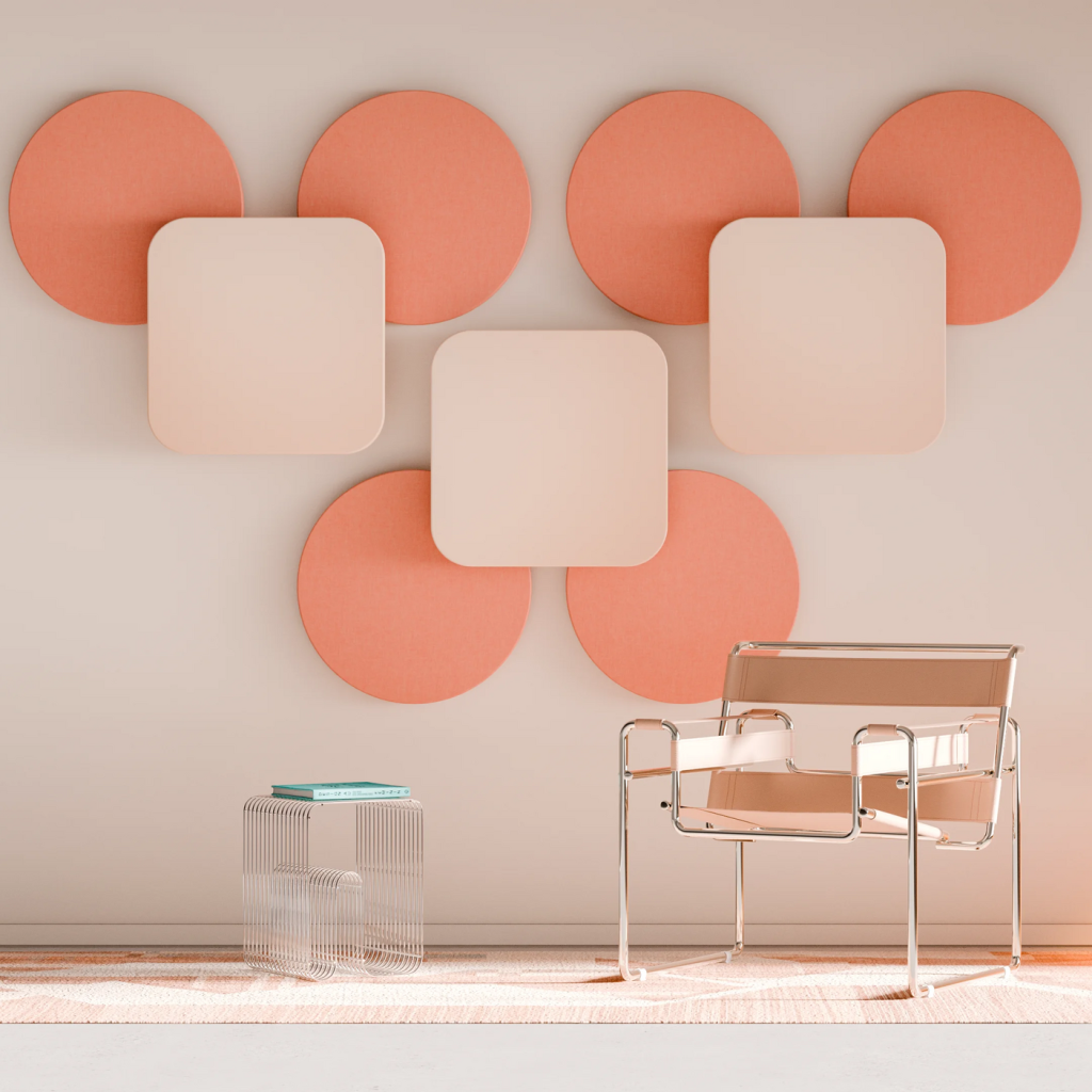 Acoustic panels ambient