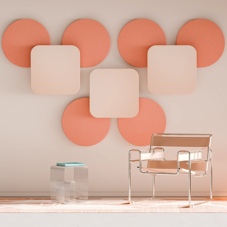 Acoustic panels ambient