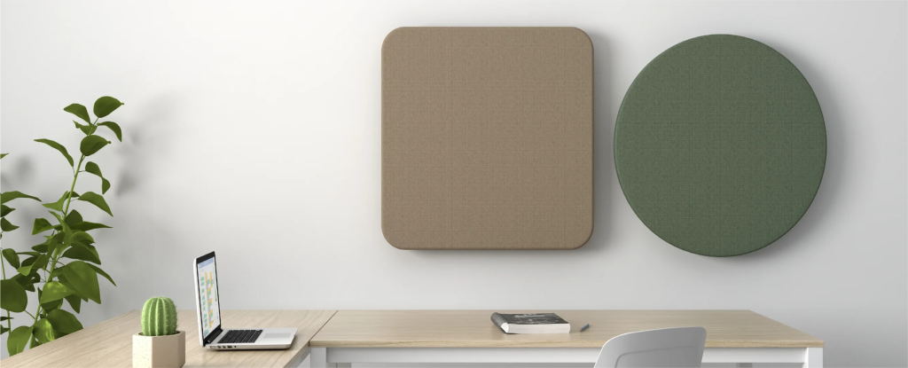 Acoustic panels ambient