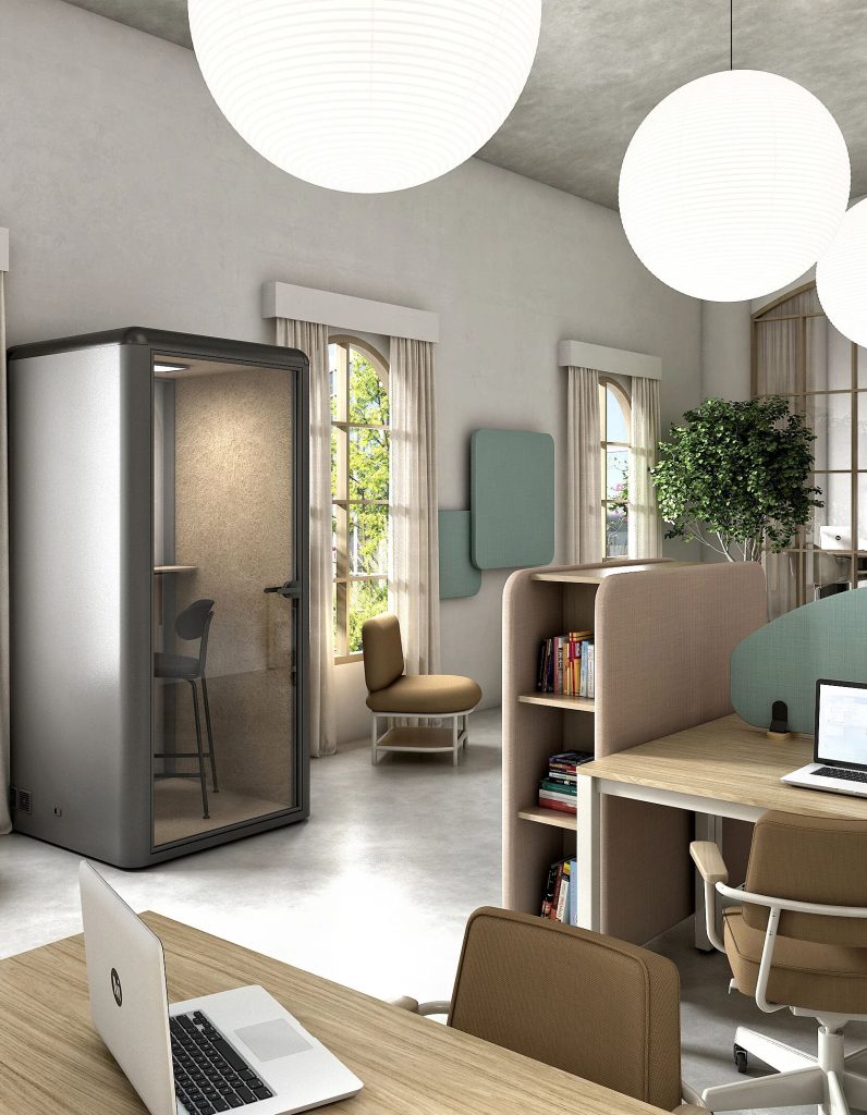 Mirplay Acoustics Booth Office Ambient