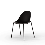 Mirplay Acoustics Hiro Chair Black Shell