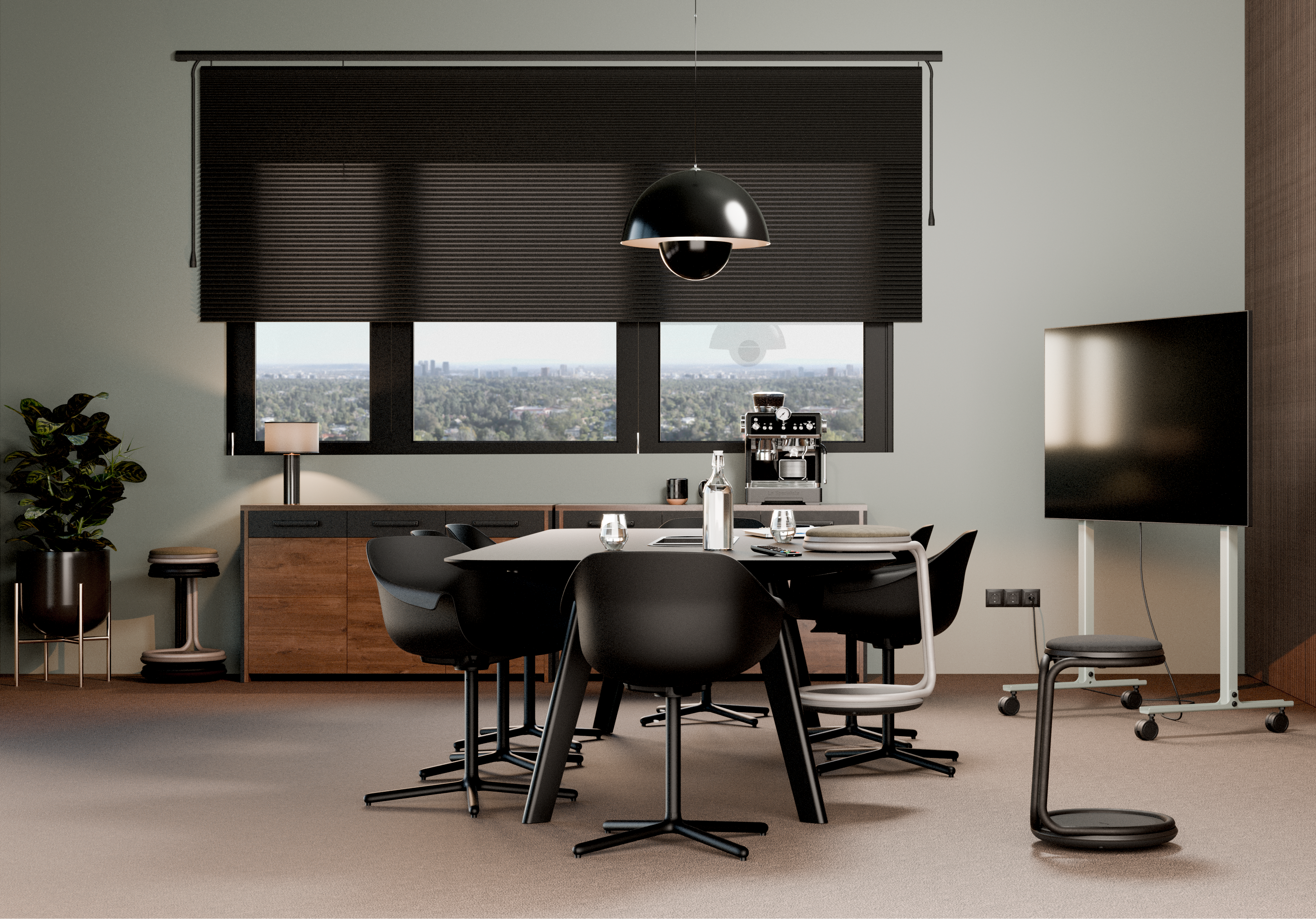 Mirplay Acoustics Office Meeting Room