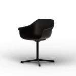 Mirplay Acoustics Saki Chair Charcoal Black
