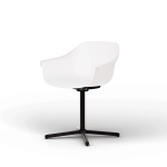 Mirplay Acoustics Saki Chair Pure White