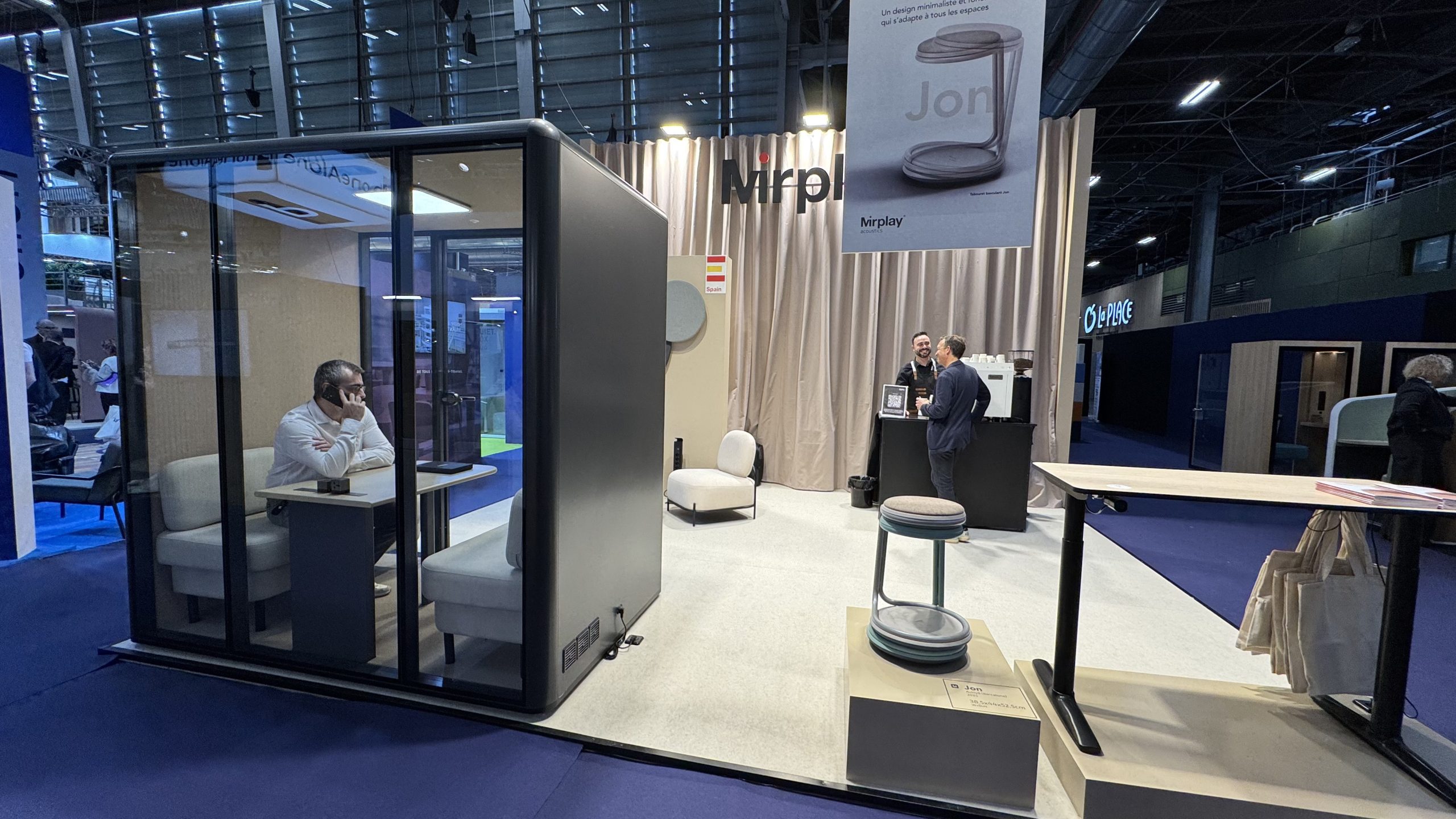 Mirplay Acoustics Workspace Expo