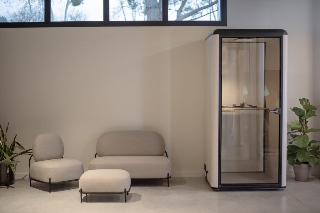 Mirplay Acoustics Acoustic Booth Yoko Sofa