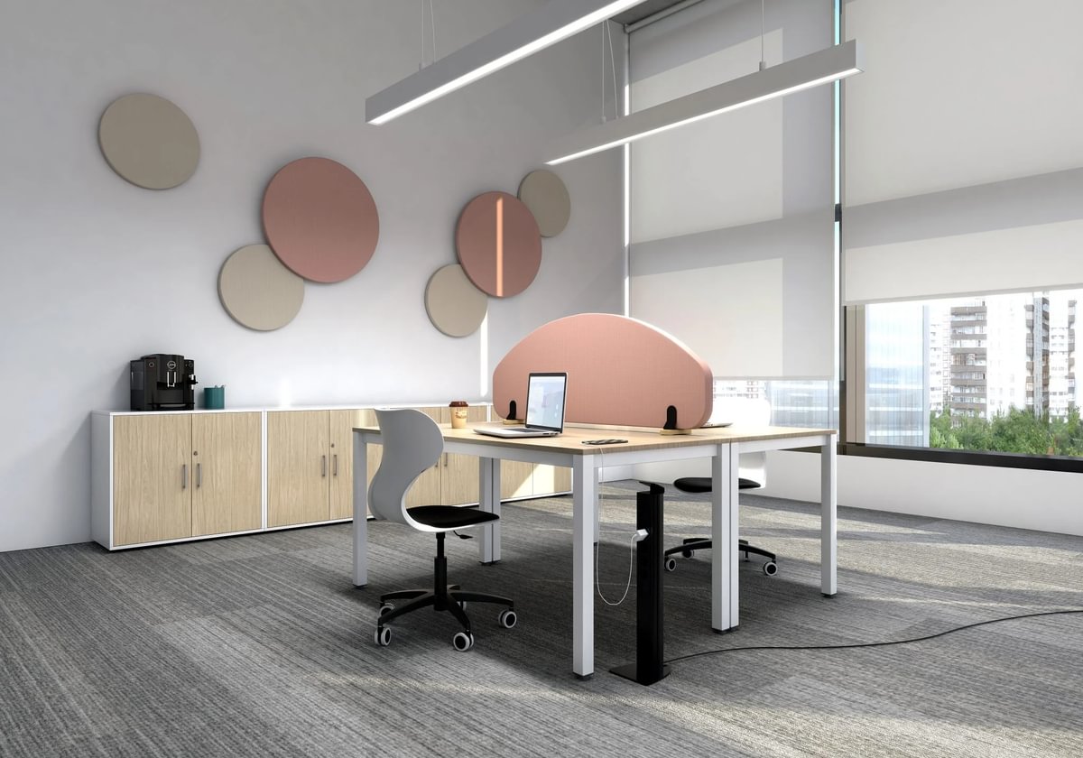 Mirplay Acoustics Acoustic panels in Offices